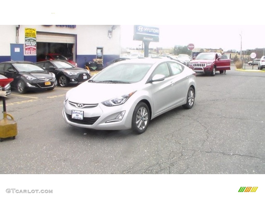 2016 Elantra SE - Silver / Gray photo #1