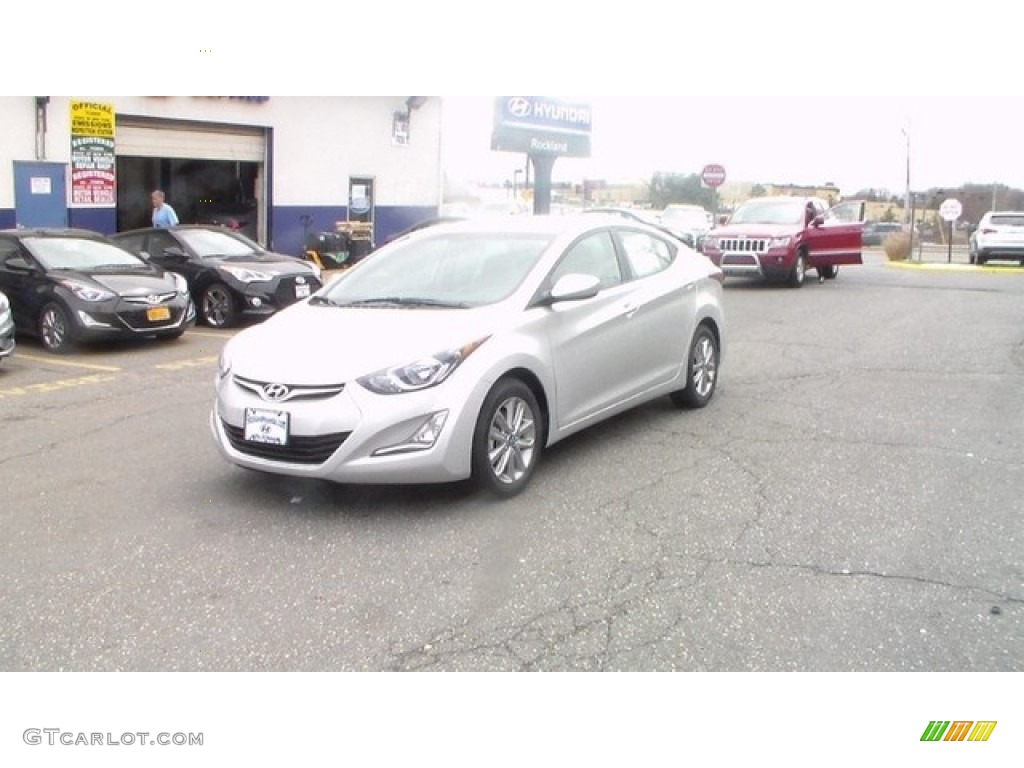 2016 Elantra SE - Silver / Gray photo #2
