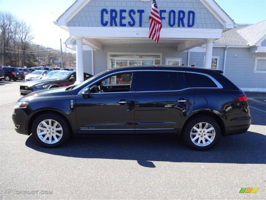 2014 MKT Livery AWD - Tuxedo Black / Charcoal Black photo #4
