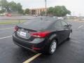 2016 Phantom Black Hyundai Elantra Value Edition  photo #8