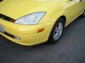 2002 Egg Yolk Yellow Ford Focus ZX5 Hatchback  photo #16