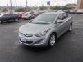 2016 Shale Gray Hyundai Elantra Value Edition  photo #3