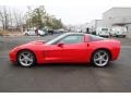 2005 Precision Red Chevrolet Corvette Coupe  photo #11