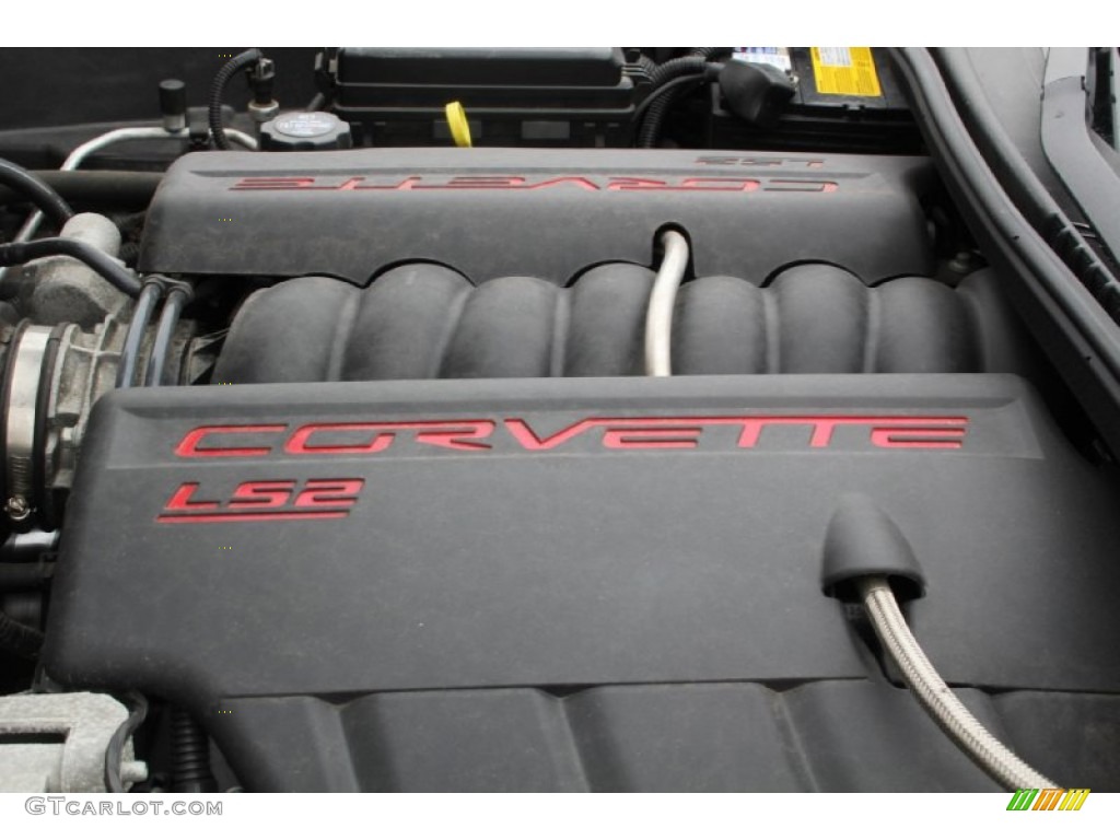 2005 Corvette Coupe - Precision Red / Ebony photo #17