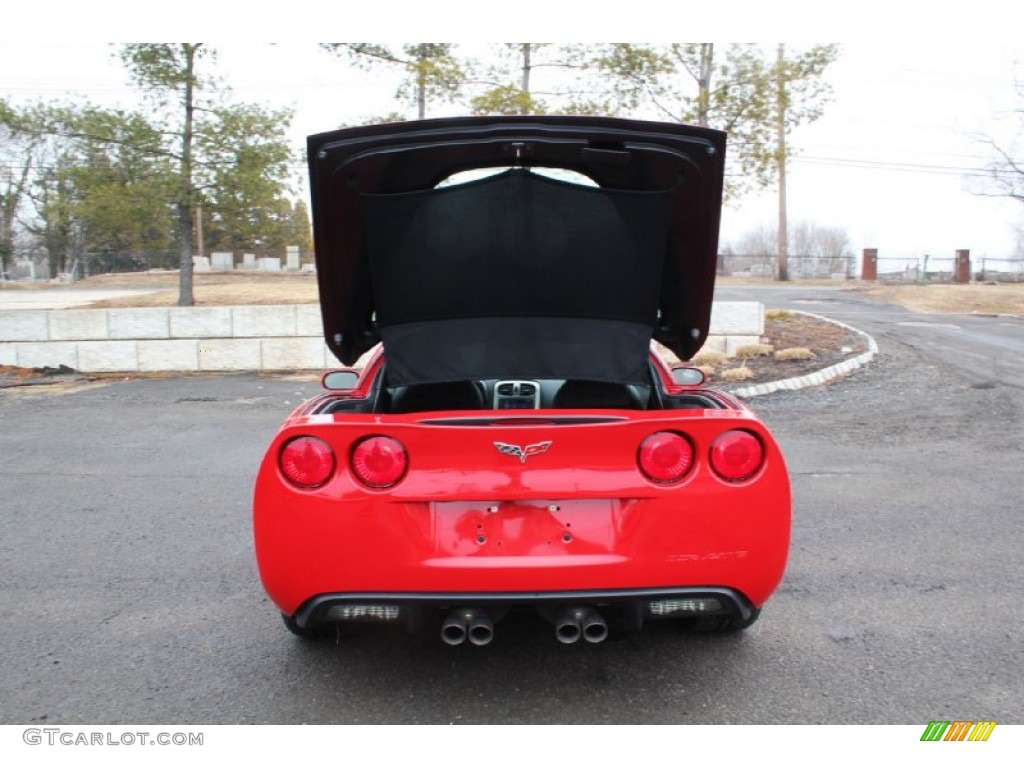 2005 Corvette Coupe - Precision Red / Ebony photo #18