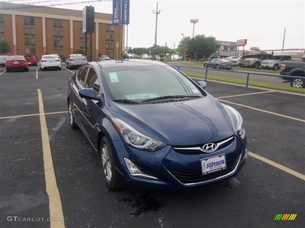 2016 Elantra SE - Blue / Gray photo #1