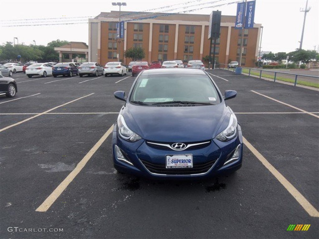 2016 Elantra SE - Blue / Gray photo #2