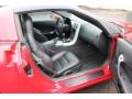 Ebony Front Seat Photo for 2005 Chevrolet Corvette #103446759