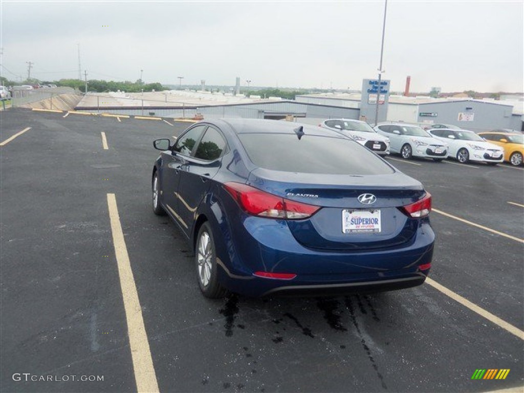 2016 Elantra SE - Blue / Gray photo #6