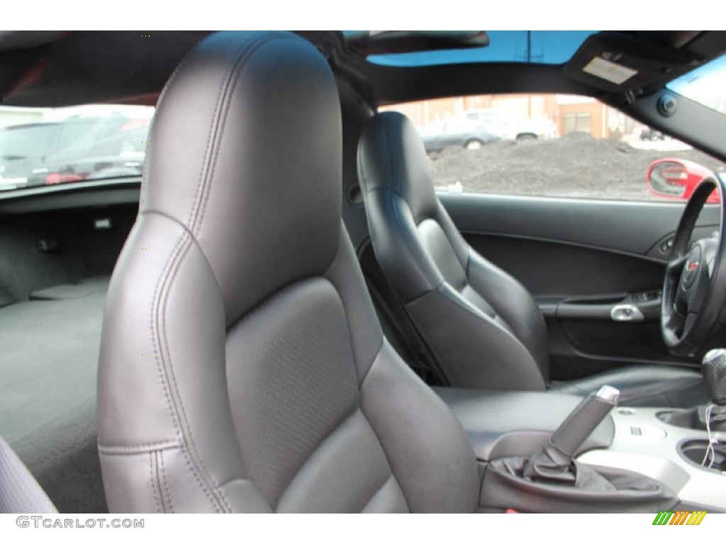 2005 Corvette Coupe - Precision Red / Ebony photo #44