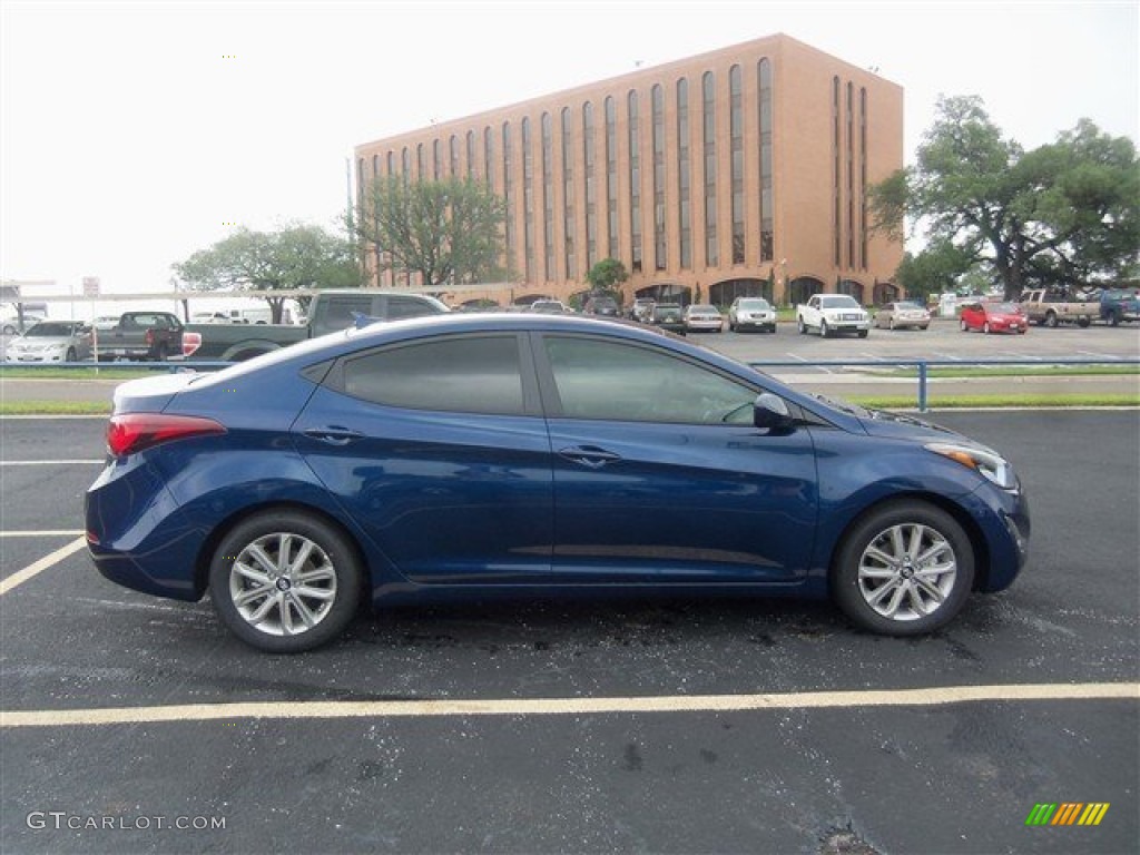 2016 Elantra SE - Blue / Gray photo #9
