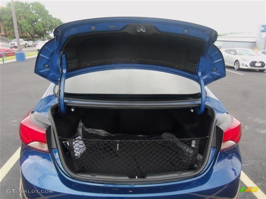 2016 Elantra SE - Blue / Gray photo #10