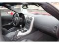 2005 Chevrolet Corvette Ebony Interior Dashboard Photo