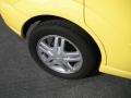 2002 Egg Yolk Yellow Ford Focus ZX5 Hatchback  photo #18