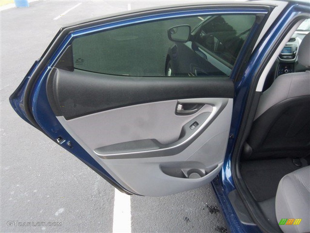 2016 Elantra SE - Blue / Gray photo #11