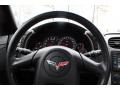 2005 Chevrolet Corvette Ebony Interior Steering Wheel Photo