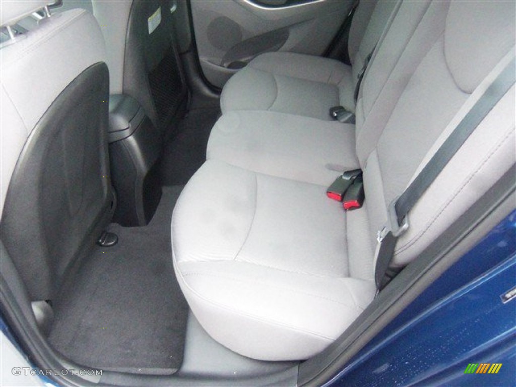 2016 Elantra SE - Blue / Gray photo #12