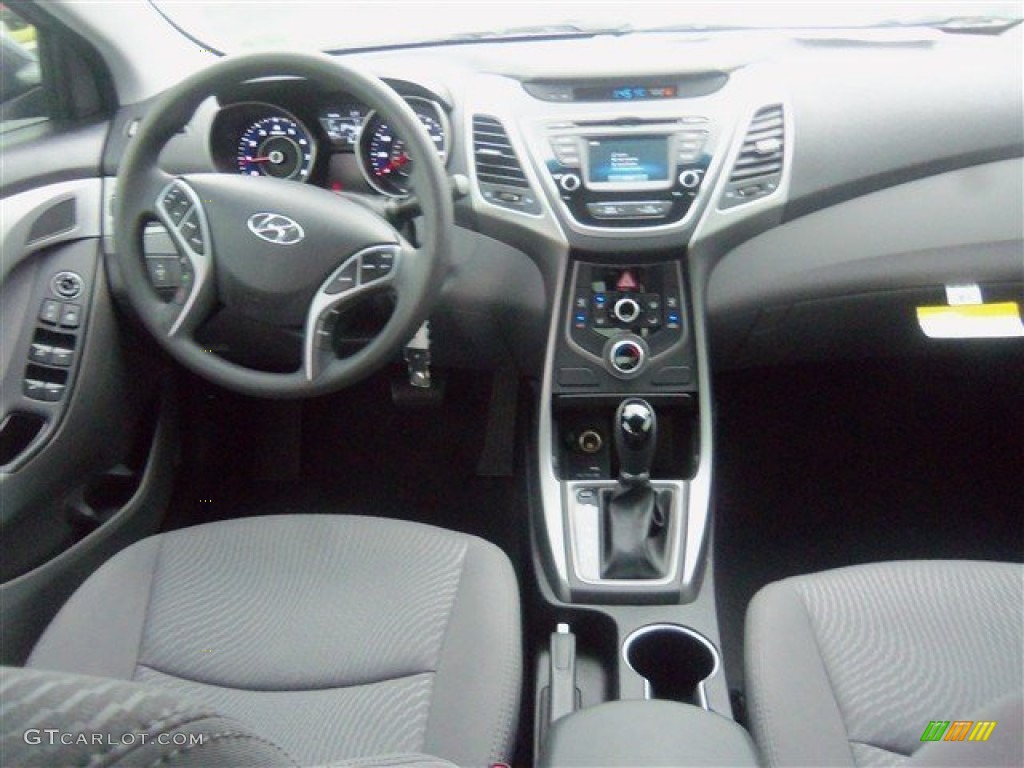 2016 Elantra SE - Blue / Gray photo #13