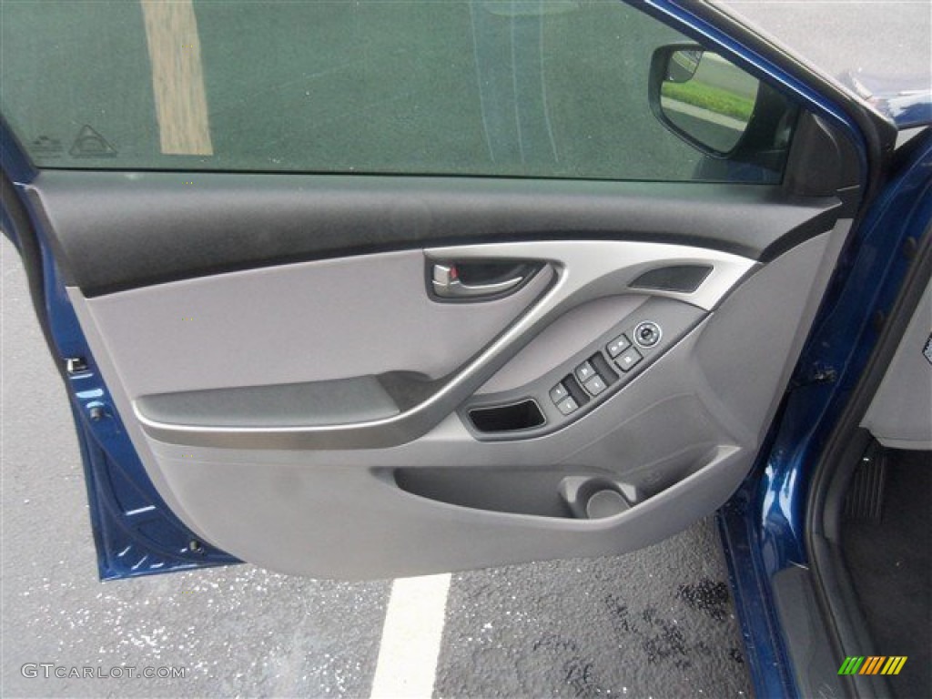 2016 Elantra SE - Blue / Gray photo #14