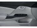 Alabaster Silver Metallic - Civic LX Sedan Photo No. 8