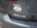 2015 Magnetic Metallic Ford Focus SE Sedan  photo #22