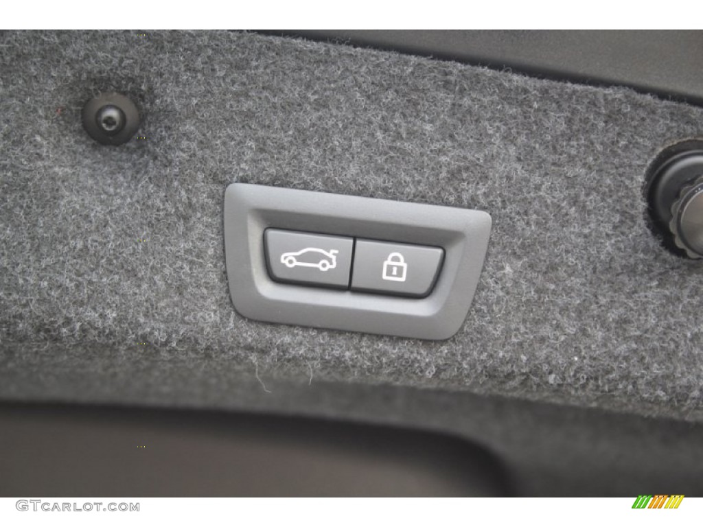 2012 5 Series 535i xDrive Sedan - Dark Graphite Metallic II / Oyster/Black photo #19