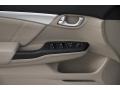 White Orchid Pearl - Civic Hybrid-L Sedan Photo No. 8