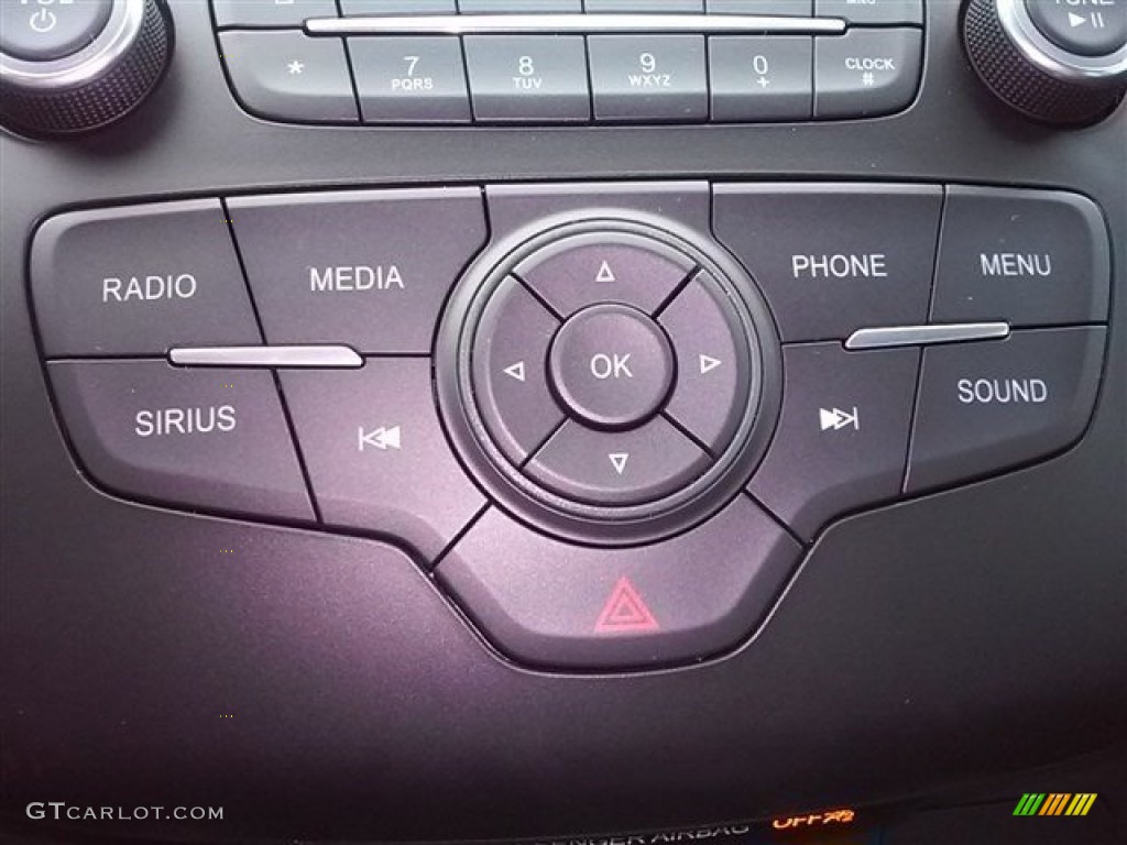 2015 Focus SE Sedan - Magnetic Metallic / Charcoal Black photo #68