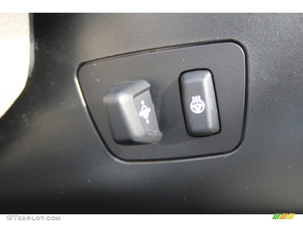 2012 5 Series 535i xDrive Sedan - Dark Graphite Metallic II / Oyster/Black photo #59