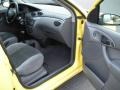 2002 Egg Yolk Yellow Ford Focus ZX5 Hatchback  photo #22