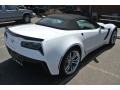 2015 Arctic White Chevrolet Corvette Z06 Convertible  photo #6