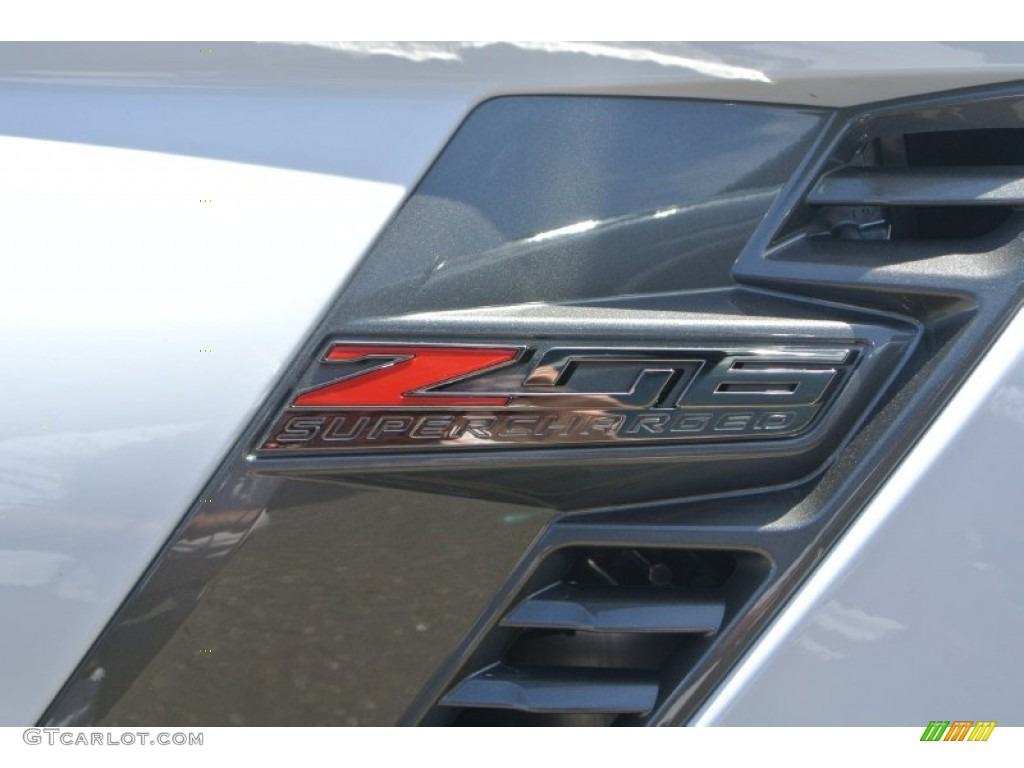 2015 Corvette Z06 Convertible - Arctic White / Jet Black photo #7