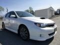 Satin White Pearl 2010 Subaru Impreza WRX Wagon