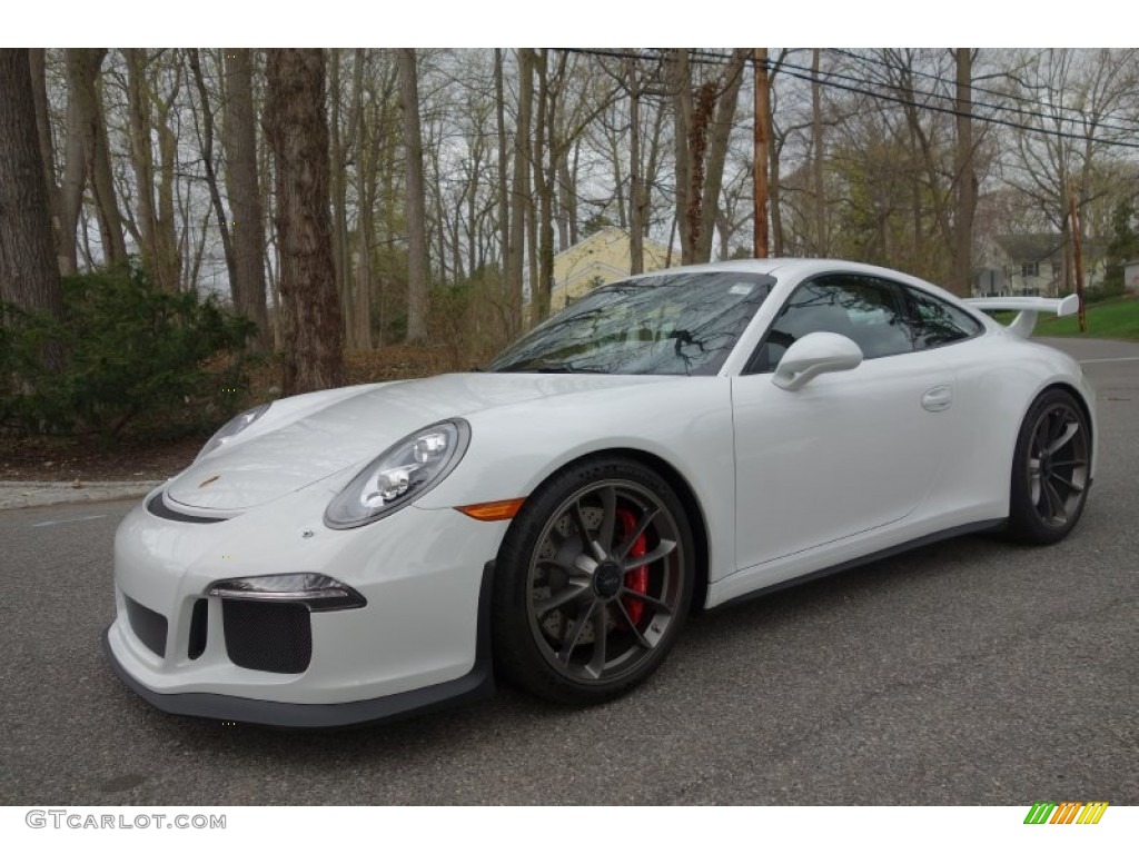 White 2014 Porsche 911 GT3 Exterior Photo #103449972