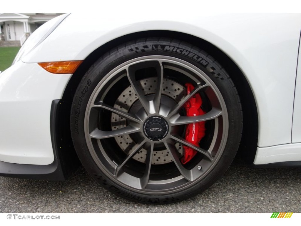 2014 Porsche 911 GT3 Wheel Photo #103450173