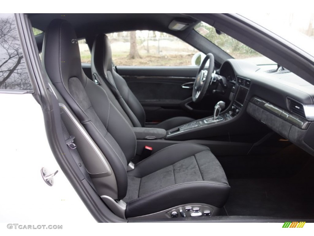 Black Interior 2014 Porsche 911 GT3 Photo #103450269