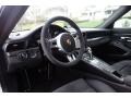 Black 2014 Porsche 911 GT3 Interior Color