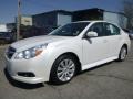 2012 Satin White Pearl Subaru Legacy 2.5i Limited  photo #8