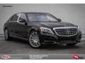 2016 Black Mercedes-Benz S Mercedes-Maybach S600 Sedan  photo #1