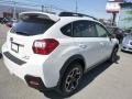 2015 Crystal White Pearl Subaru XV Crosstrek 2.0i Premium  photo #6