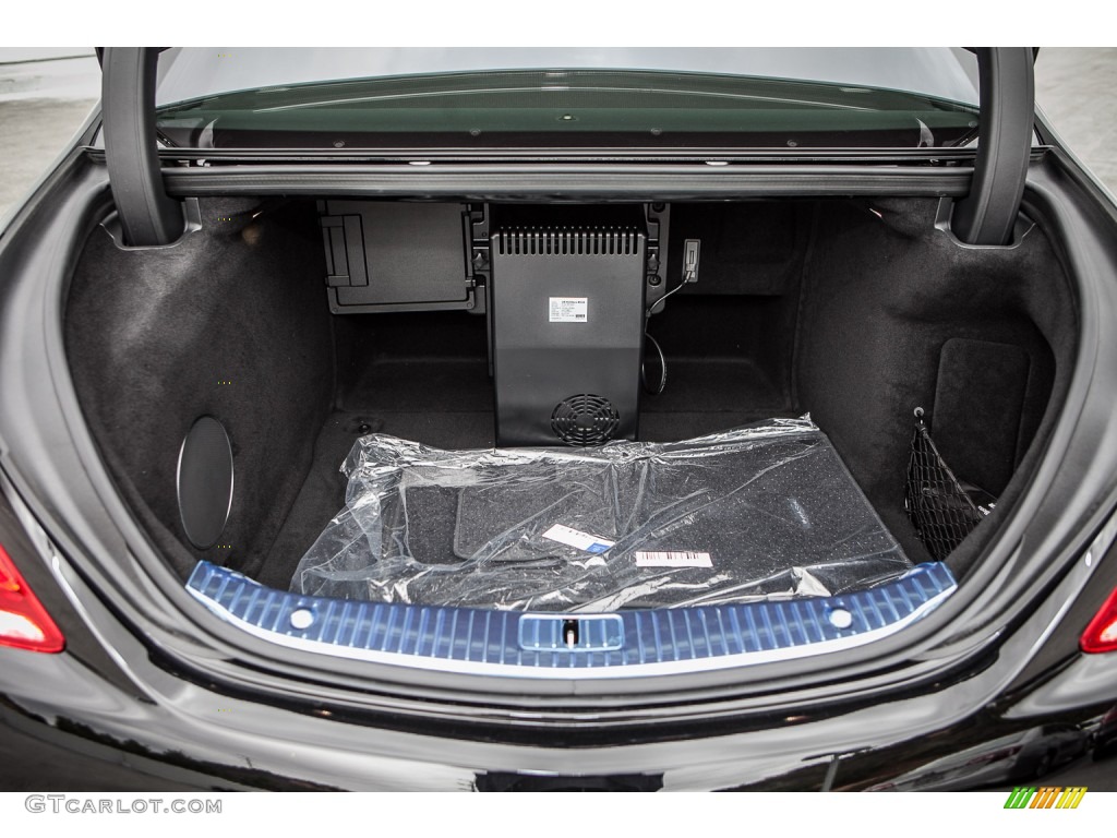2016 Mercedes-Benz S Mercedes-Maybach S600 Sedan Trunk Photo #103452034