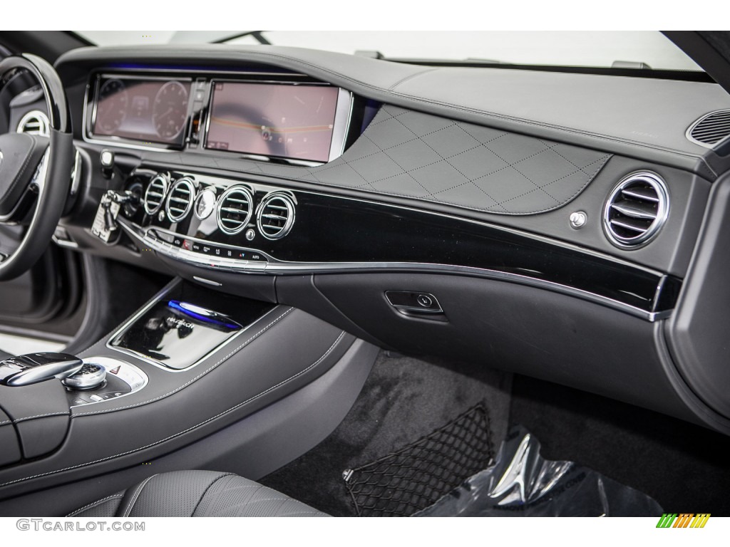 2016 Mercedes-Benz S Mercedes-Maybach S600 Sedan Black Dashboard Photo #103452138