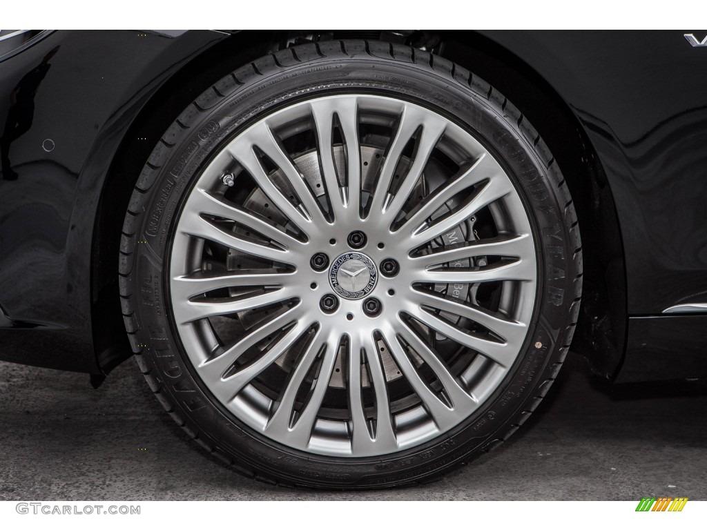 2016 Mercedes-Benz S Mercedes-Maybach S600 Sedan Wheel Photo #103452189