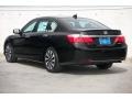 2015 Crystal Black Pearl Honda Accord Hybrid EX-L Sedan  photo #2