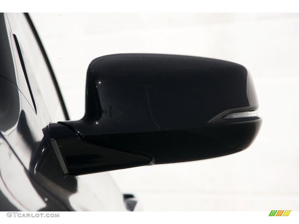 2015 Accord Hybrid EX-L Sedan - Crystal Black Pearl / Black photo #8