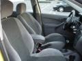 2002 Egg Yolk Yellow Ford Focus ZX5 Hatchback  photo #29
