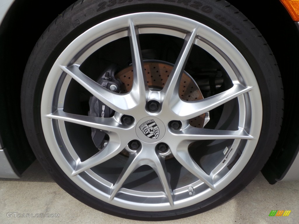 2014 Porsche Cayman Standard Cayman Model Wheel Photo #103452855