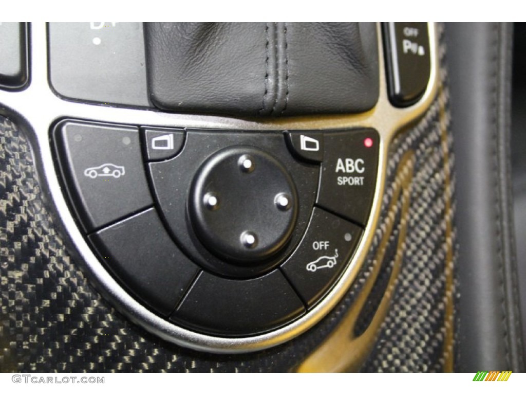 2011 Mercedes-Benz SL 65 AMG Roadster Controls Photo #103453143