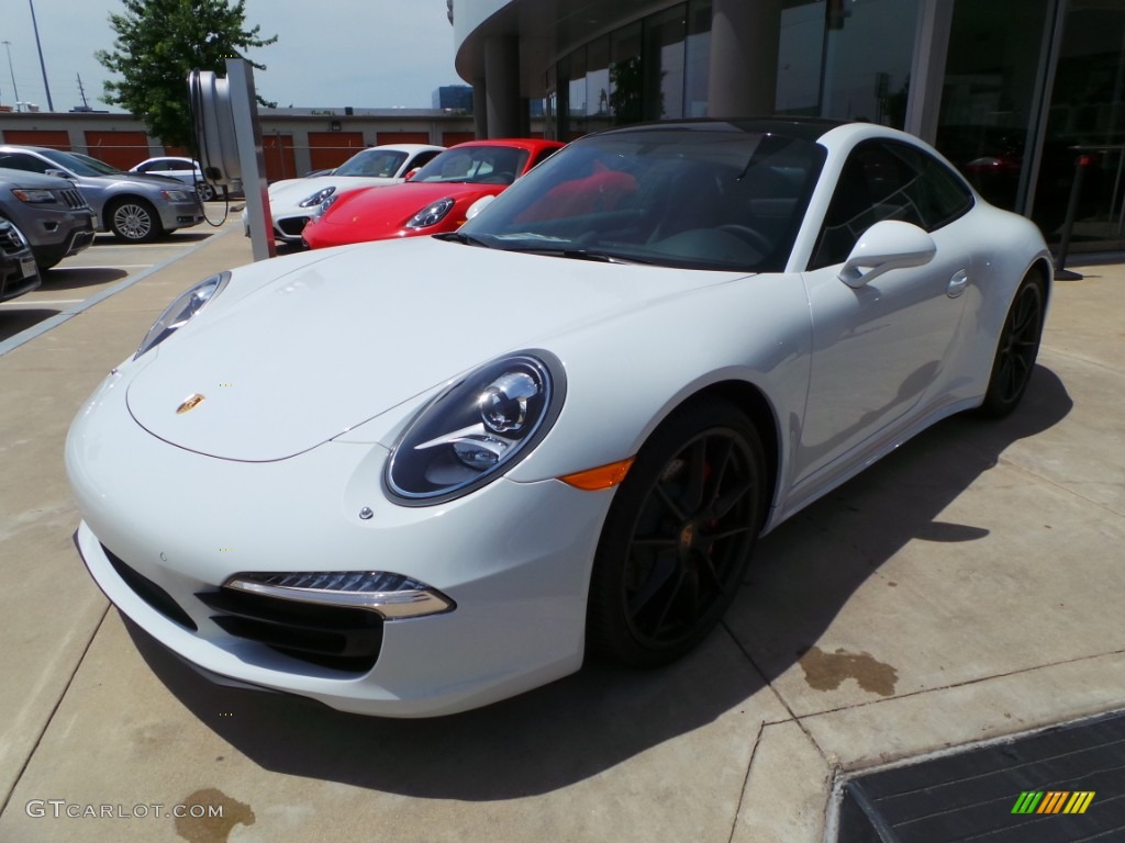 2015 Porsche 911 Carrera 4S Coupe Exterior Photos