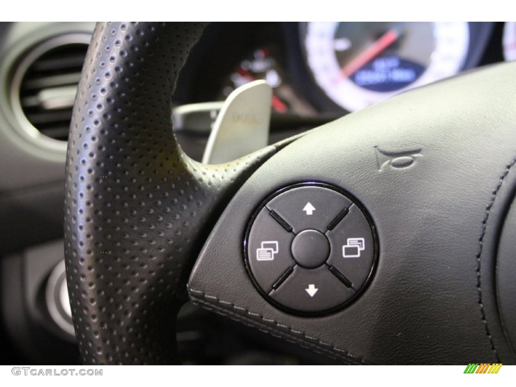 2011 Mercedes-Benz SL 65 AMG Roadster Controls Photo #103453161
